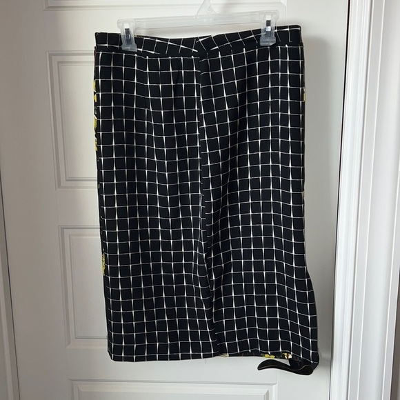 Who Wear What (Target) Floral/Plaid Print Skirt - Picture 1 of 4